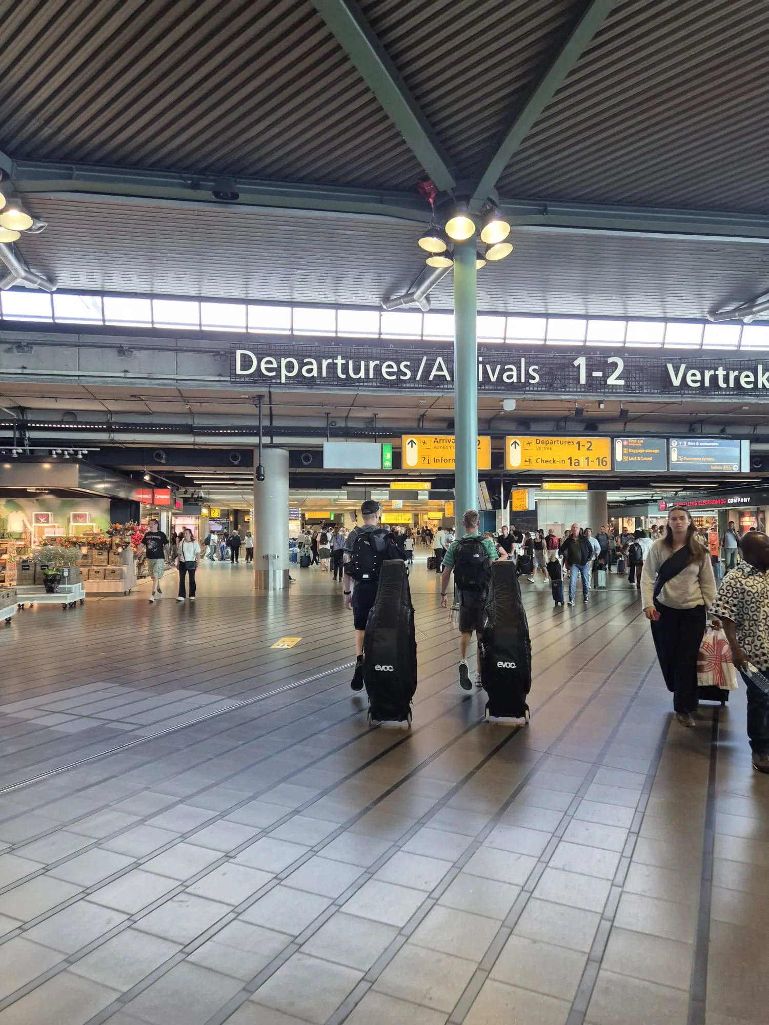 Vertrek naar Finland en laatste voorbereidingen