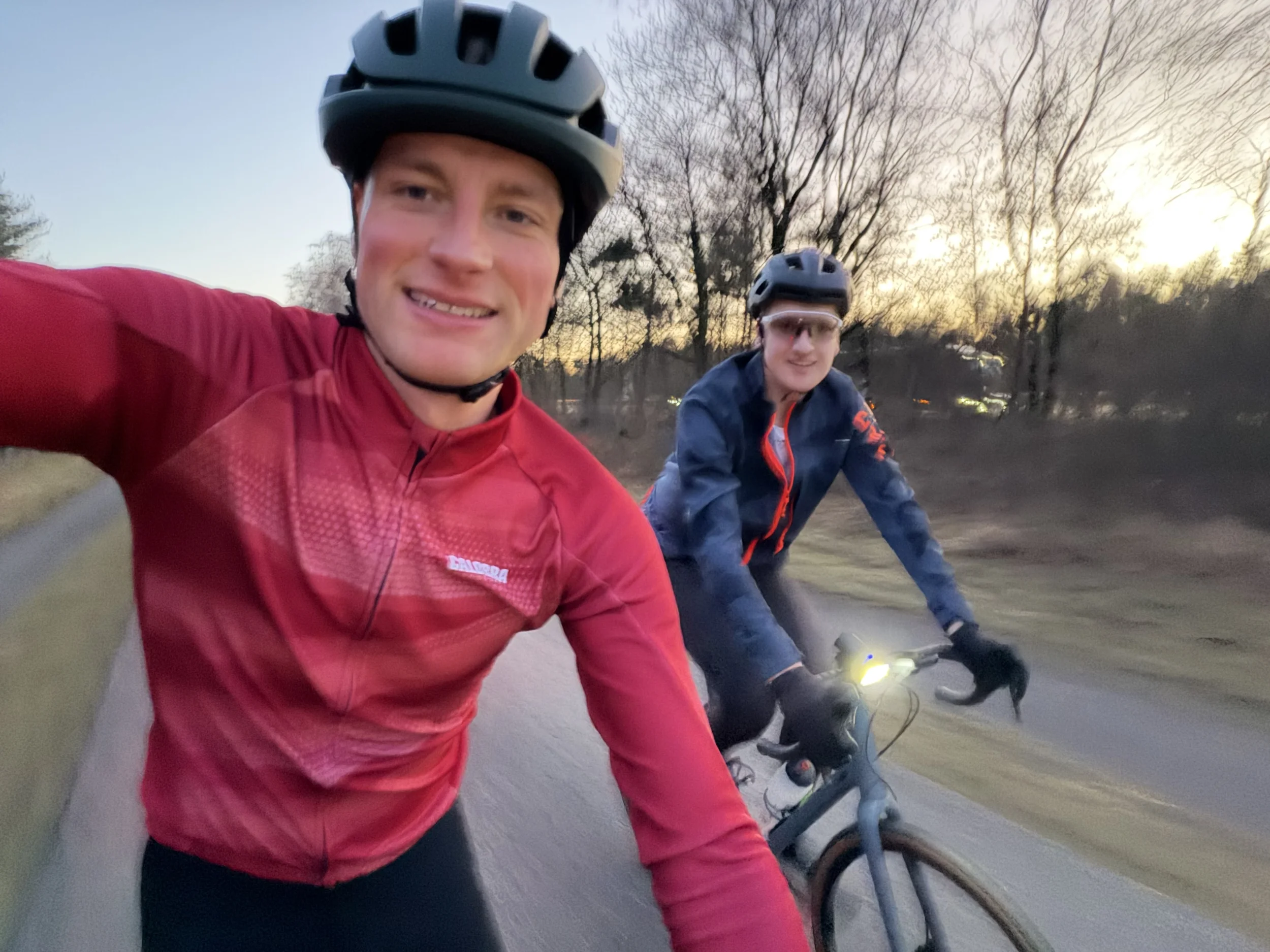 Eerste buitentraining!