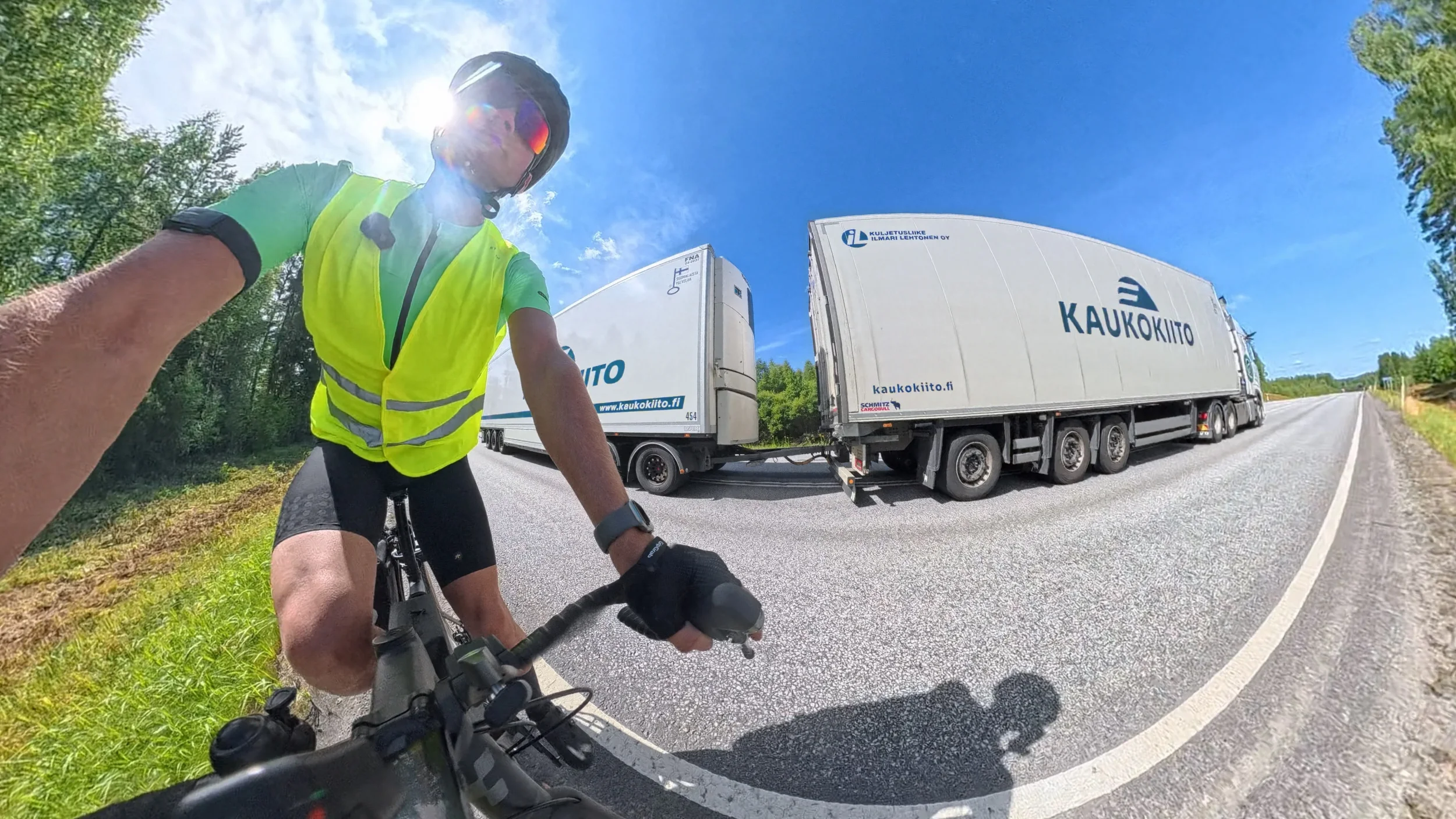 Dag 4 – Lange wegen en veel kilometers